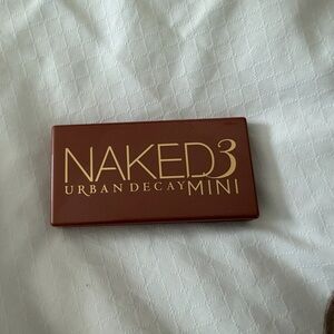 Urban Decay Naked3 Mini Palette - Rich Brown Case